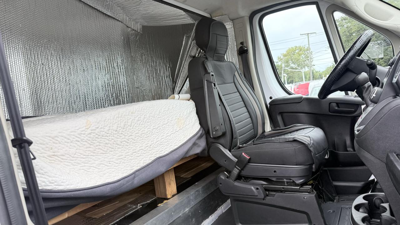 RAM ProMaster Cutaway 3500 159" WB 2021