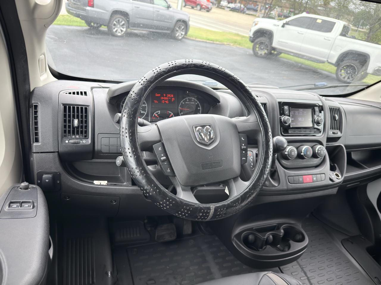 RAM ProMaster Cutaway 3500 159" WB 2021