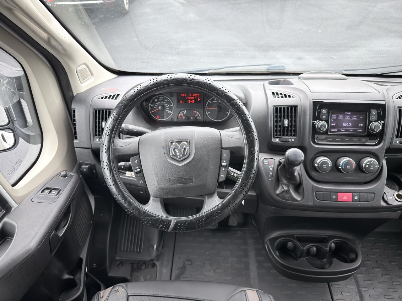RAM ProMaster Cutaway 3500 159" WB 2021