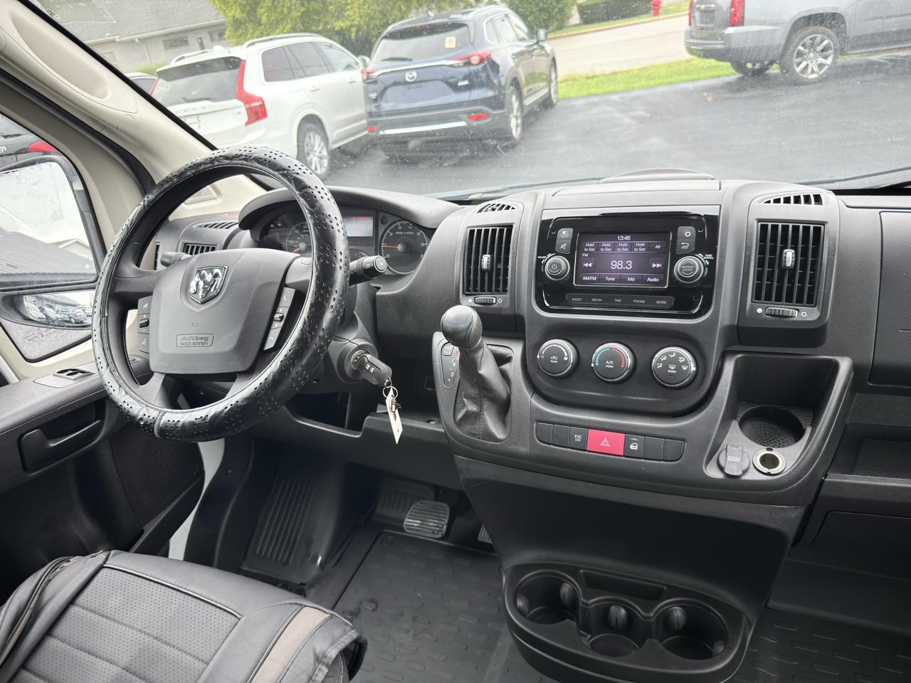 RAM ProMaster Cutaway 3500 159" WB 2021