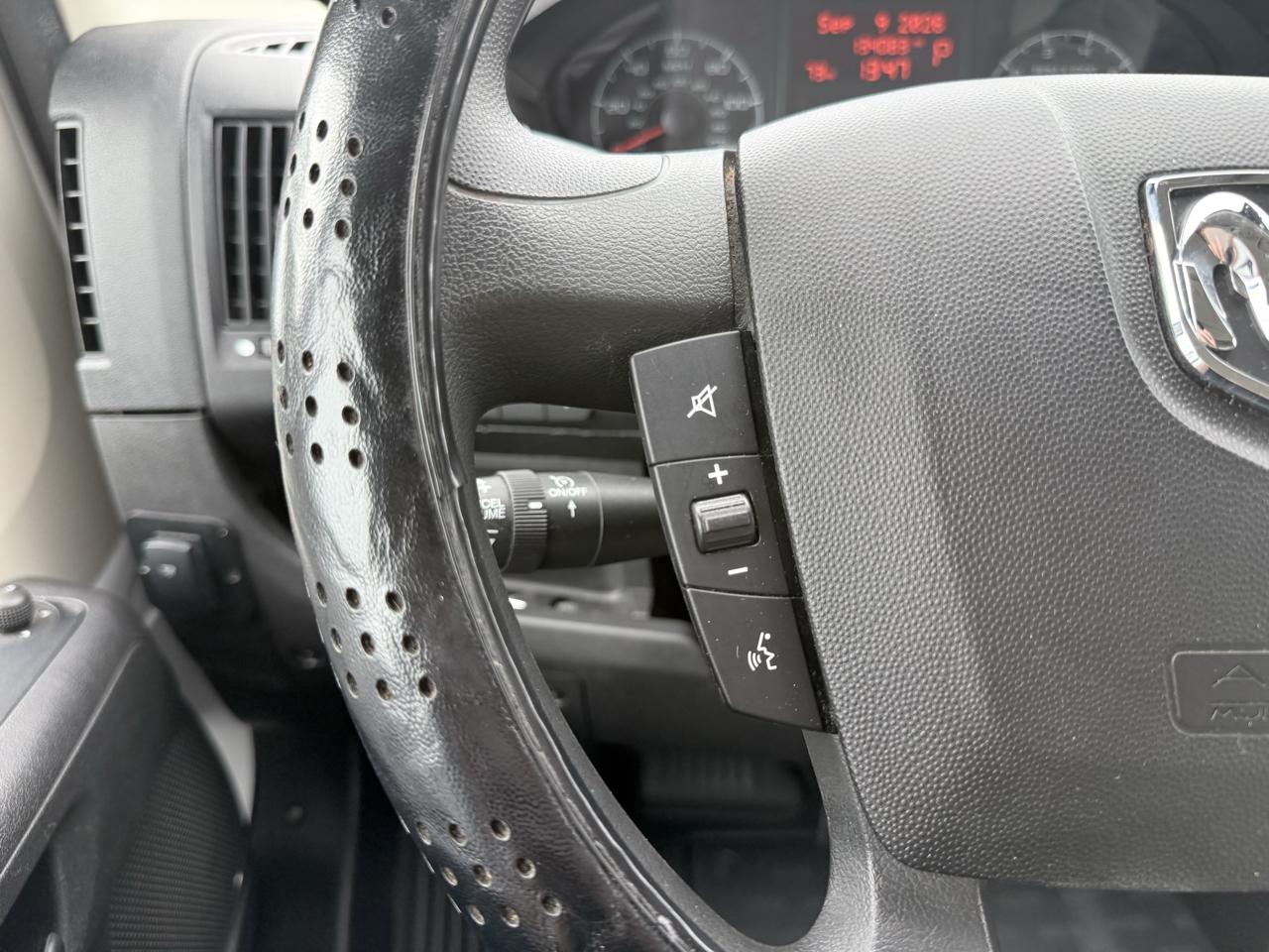 RAM ProMaster Cutaway 3500 159" WB 2021