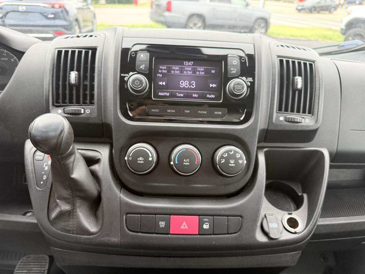 RAM ProMaster Cutaway 3500 159" WB 2021