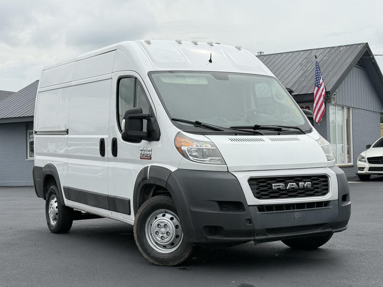 2019 RAM ProMaster Cargo Van 1500 High Roof 136" WB