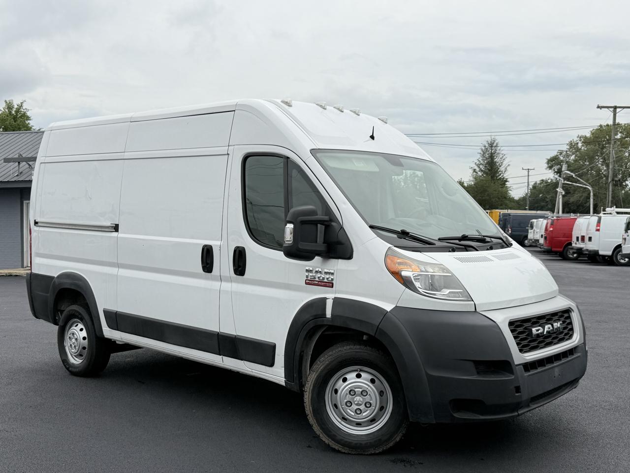 RAM ProMaster Cargo Van 1500 High Roof 136" WB 2019