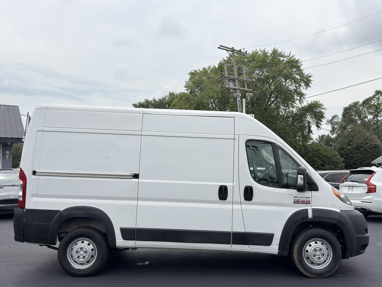 RAM ProMaster Cargo Van 1500 High Roof 136" WB 2019
