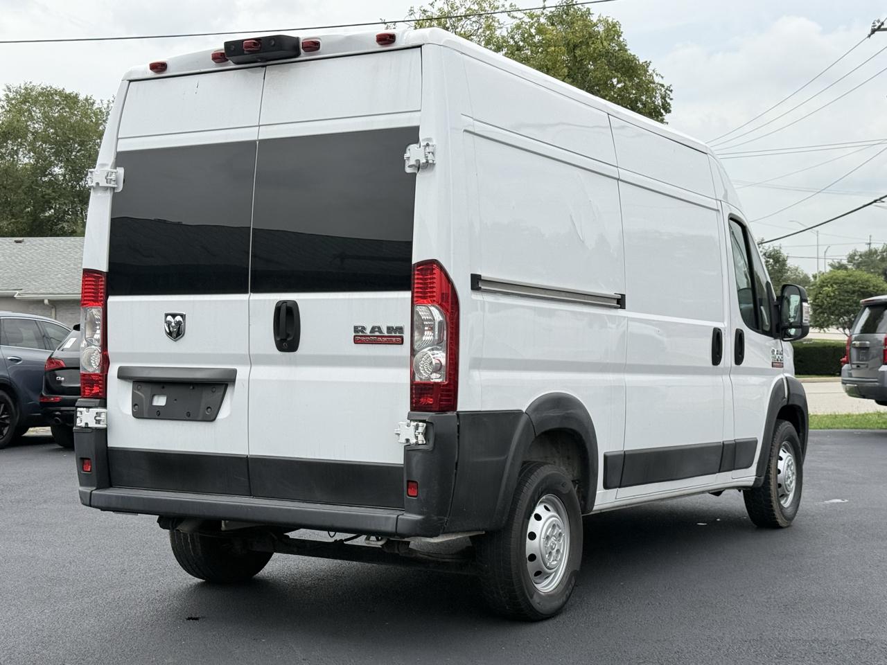RAM ProMaster Cargo Van 1500 High Roof 136" WB 2019