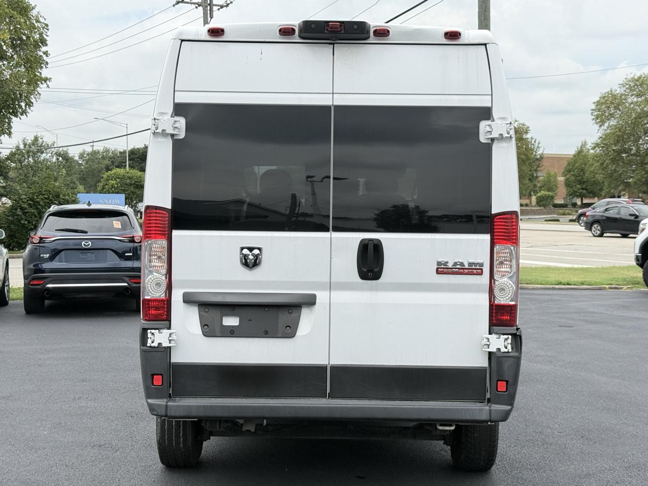 RAM ProMaster Cargo Van 1500 High Roof 136" WB 2019