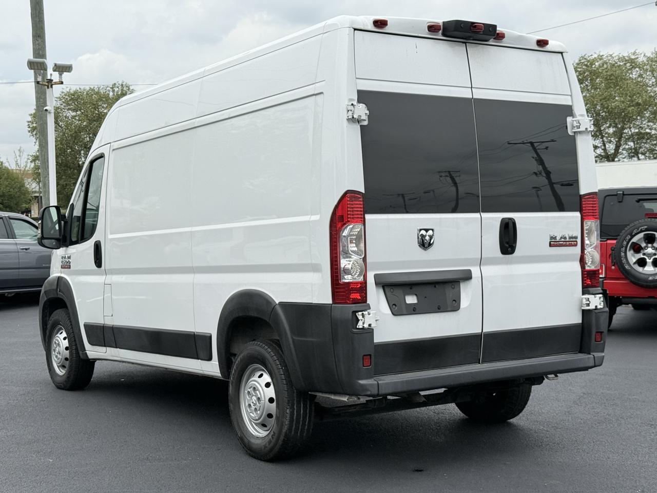 RAM ProMaster Cargo Van 1500 High Roof 136" WB 2019