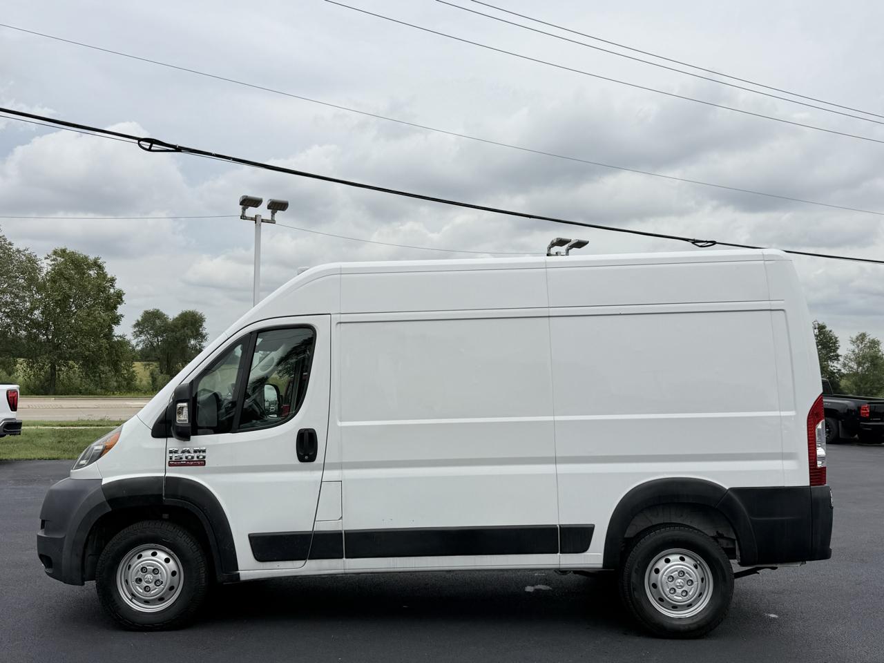 RAM ProMaster Cargo Van 1500 High Roof 136" WB 2019