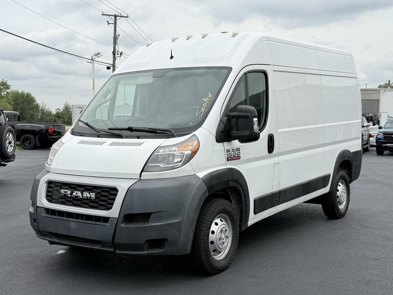 RAM ProMaster Cargo Van 1500 High Roof 136" WB 2019