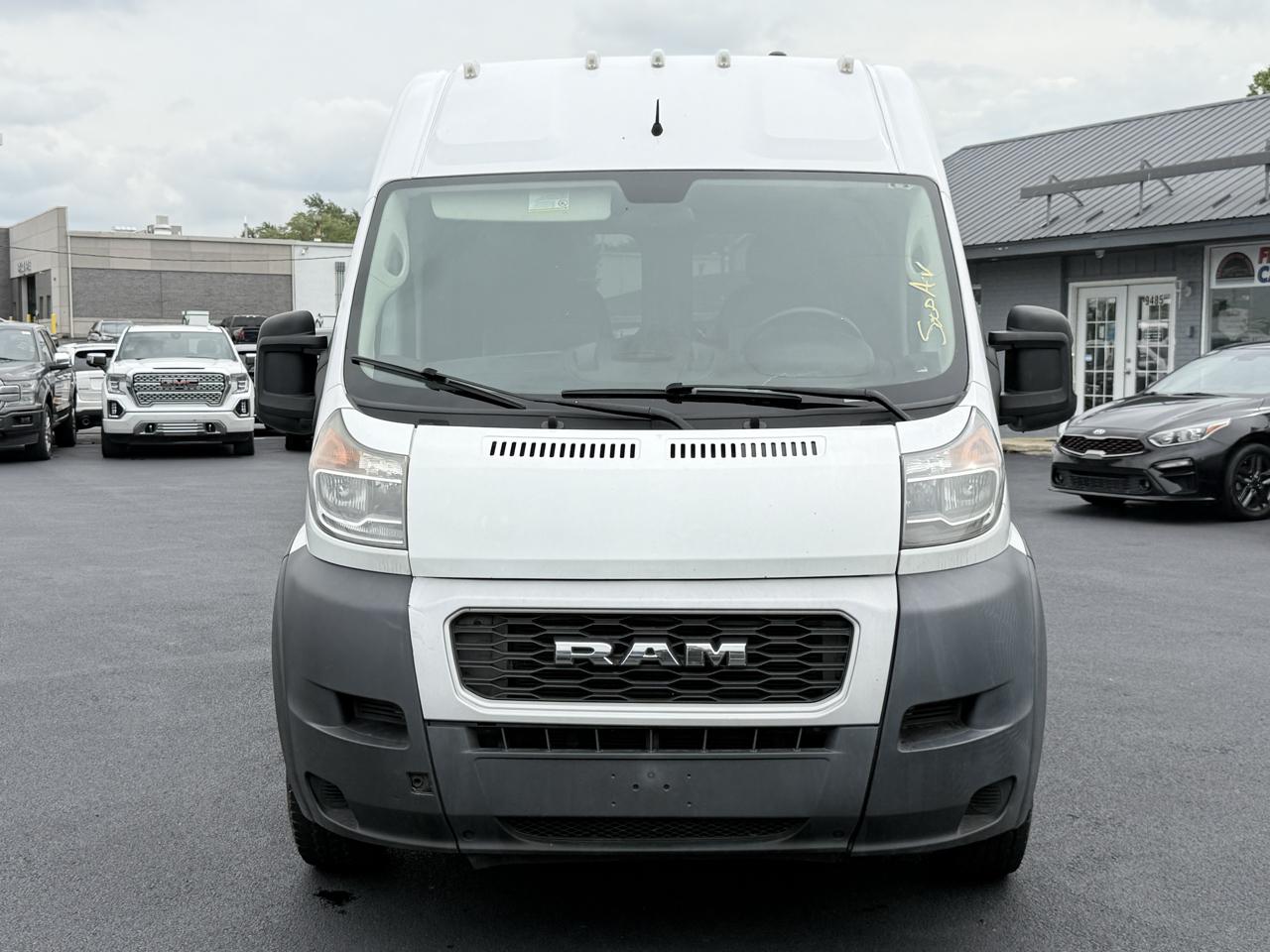 RAM ProMaster Cargo Van 1500 High Roof 136" WB 2019