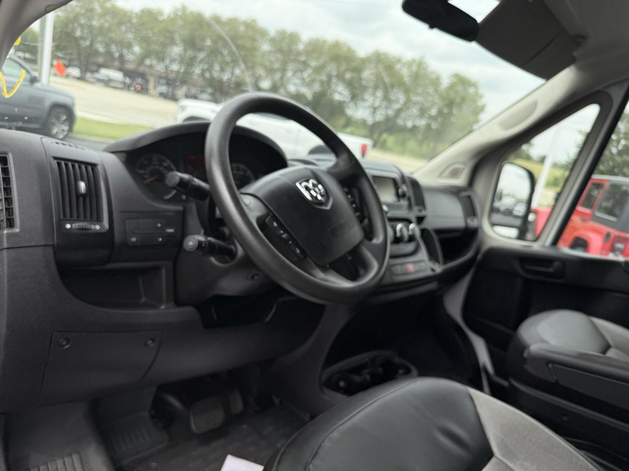 RAM ProMaster Cargo Van 1500 High Roof 136" WB 2019