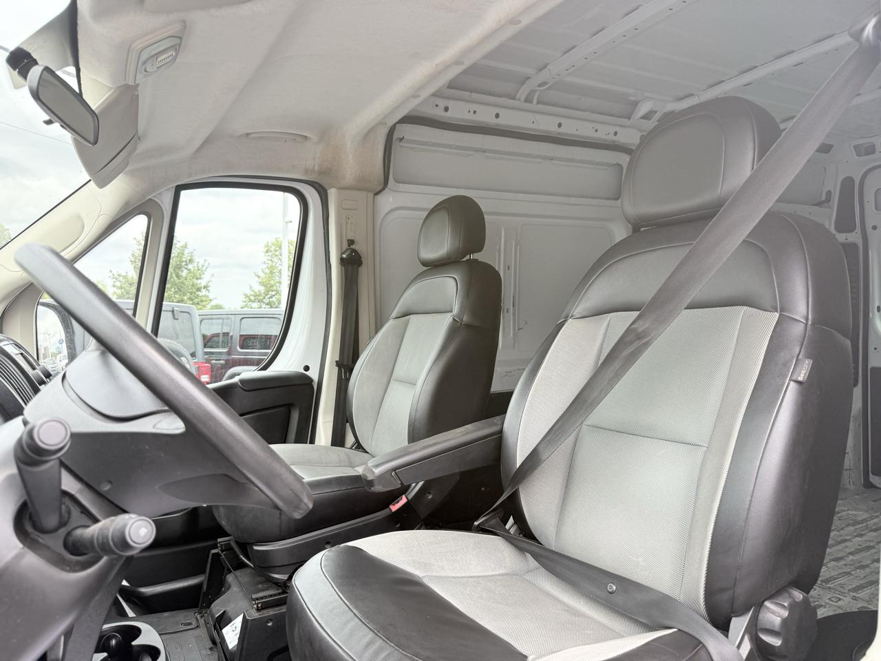 RAM ProMaster Cargo Van 1500 High Roof 136" WB 2019