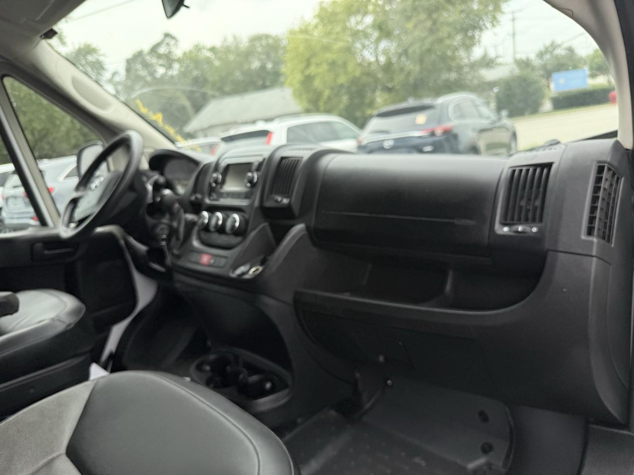 RAM ProMaster Cargo Van 1500 High Roof 136" WB 2019