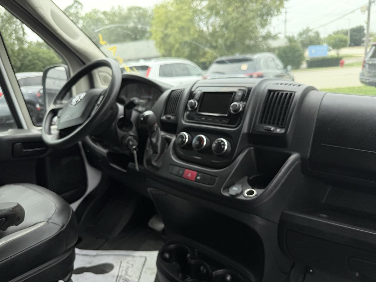 RAM ProMaster Cargo Van 1500 High Roof 136" WB 2019