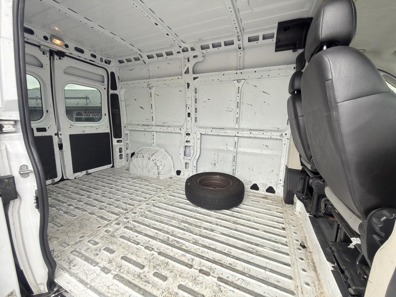 RAM ProMaster Cargo Van 1500 High Roof 136" WB 2019
