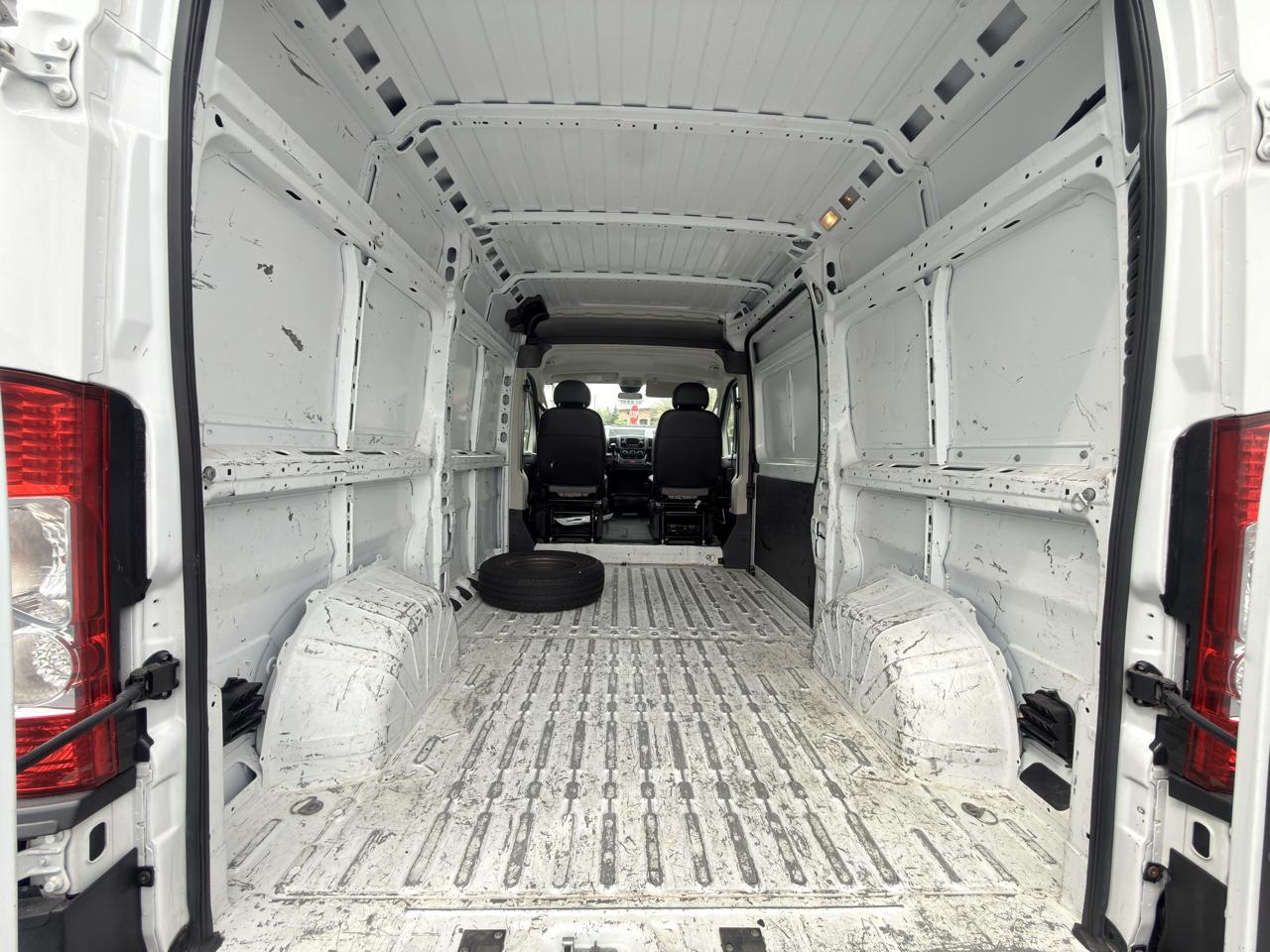 RAM ProMaster Cargo Van 1500 High Roof 136" WB 2019