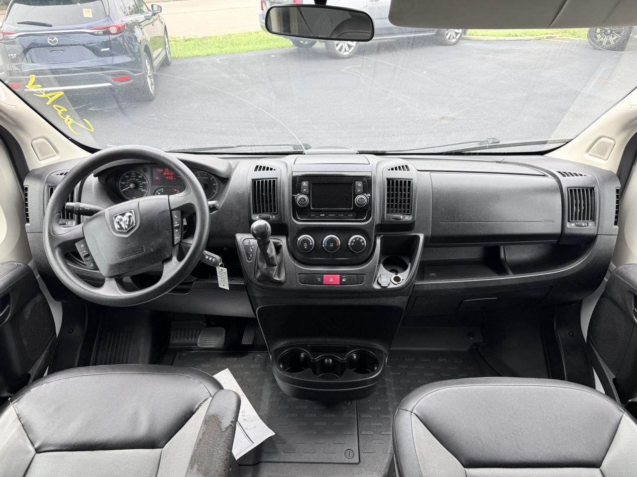 RAM ProMaster Cargo Van 1500 High Roof 136" WB 2019