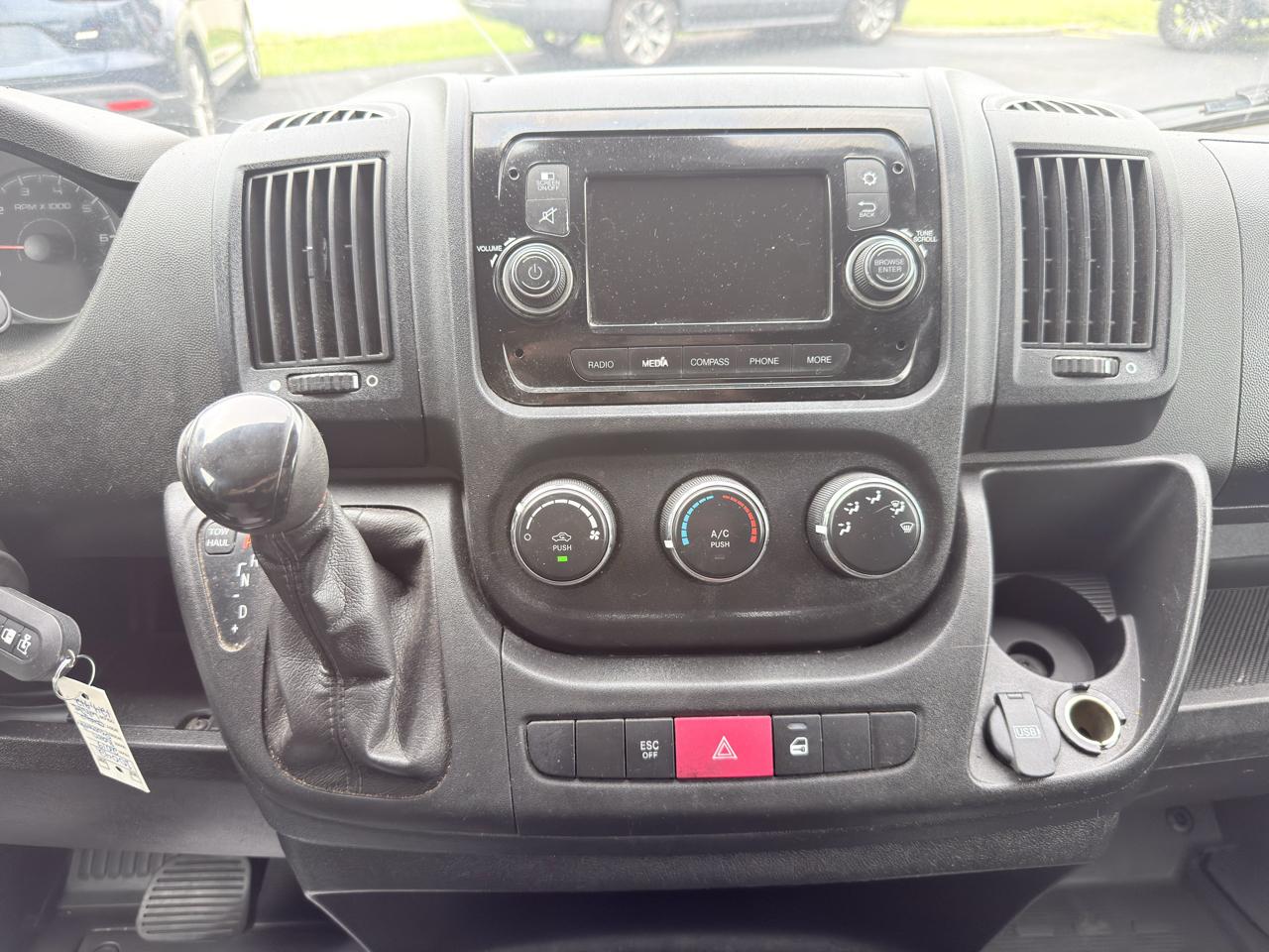 RAM ProMaster Cargo Van 1500 High Roof 136" WB 2019