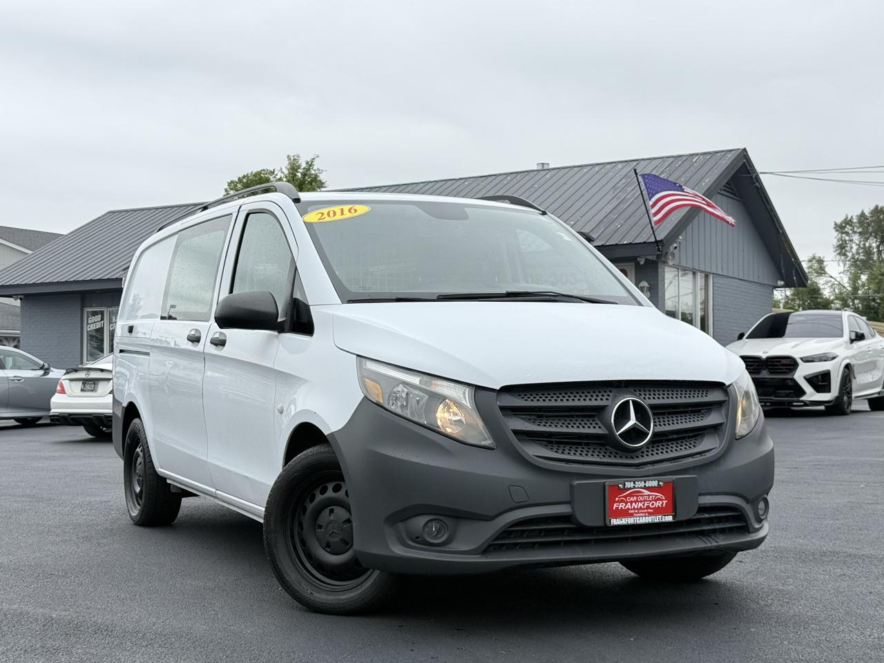 2016 Mercedes-Benz Metris Cargo Van RWD 126"