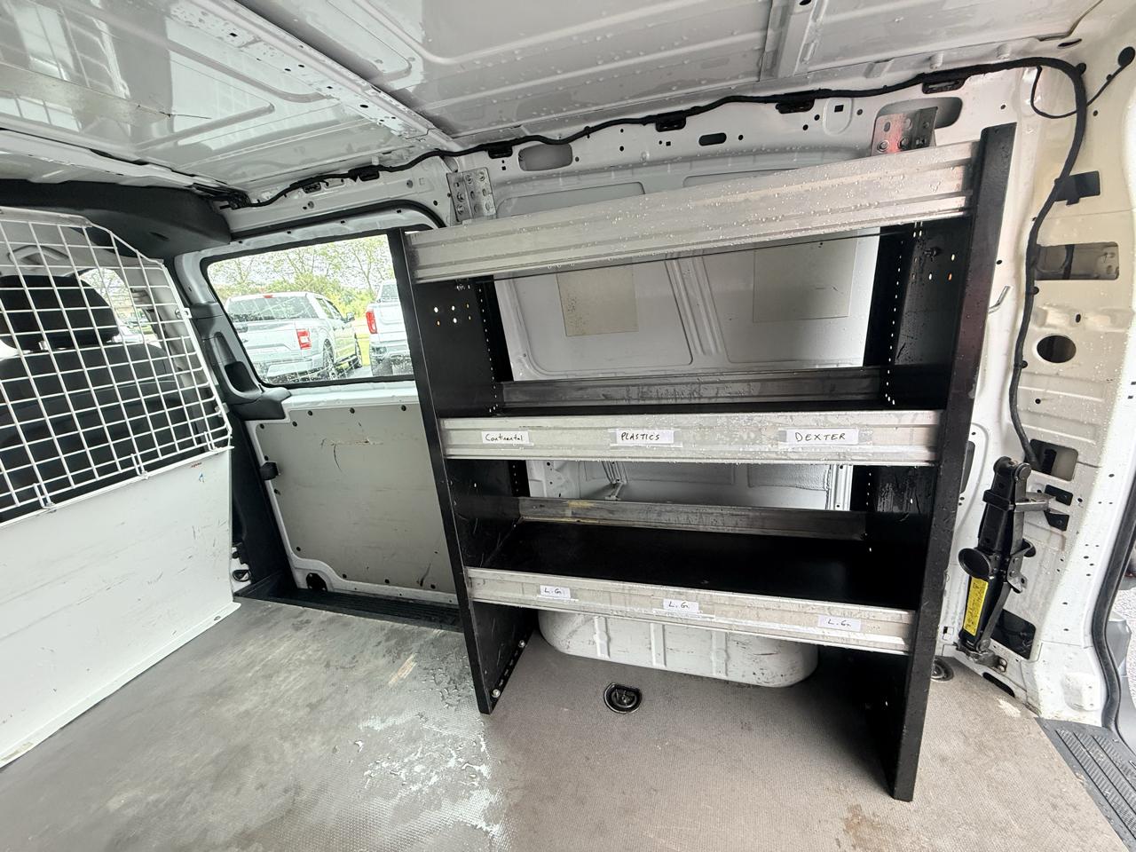 Mercedes-Benz Metris Cargo Van RWD 126" 2016