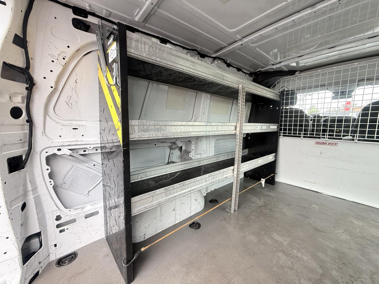 Mercedes-Benz Metris Cargo Van RWD 126" 2016