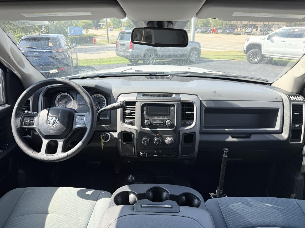 RAM 2500 Tradesman 4x4 Crew Cab 6'4" Box 2018