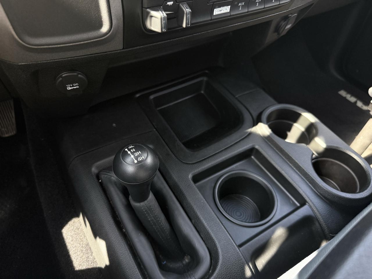 RAM 2500 Tradesman 4x4 Crew Cab 6'4" Box 2018