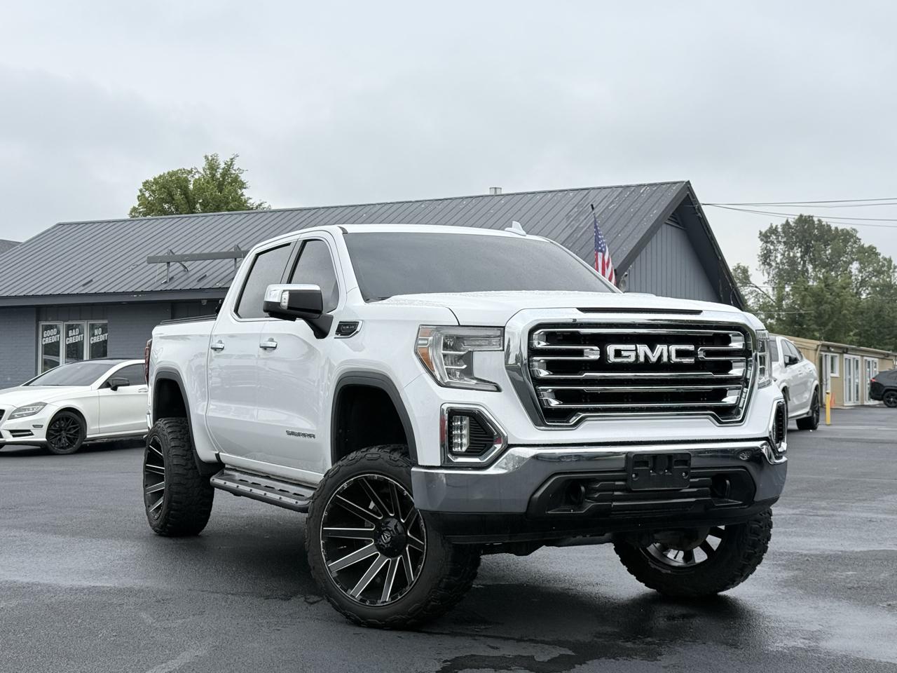 2019 GMC Sierra 1500 4WD Crew Cab 147" SLT
