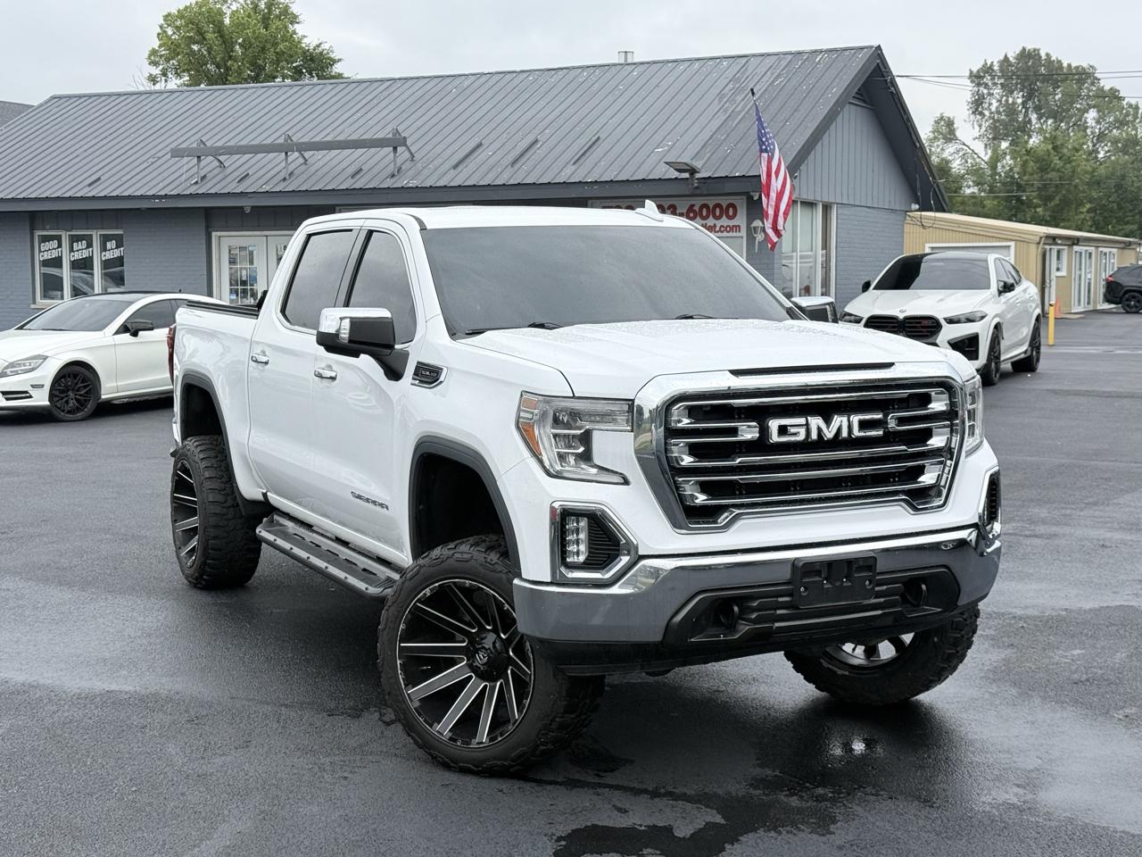 GMC Sierra 1500 4WD Crew Cab 147" SLT 2019
