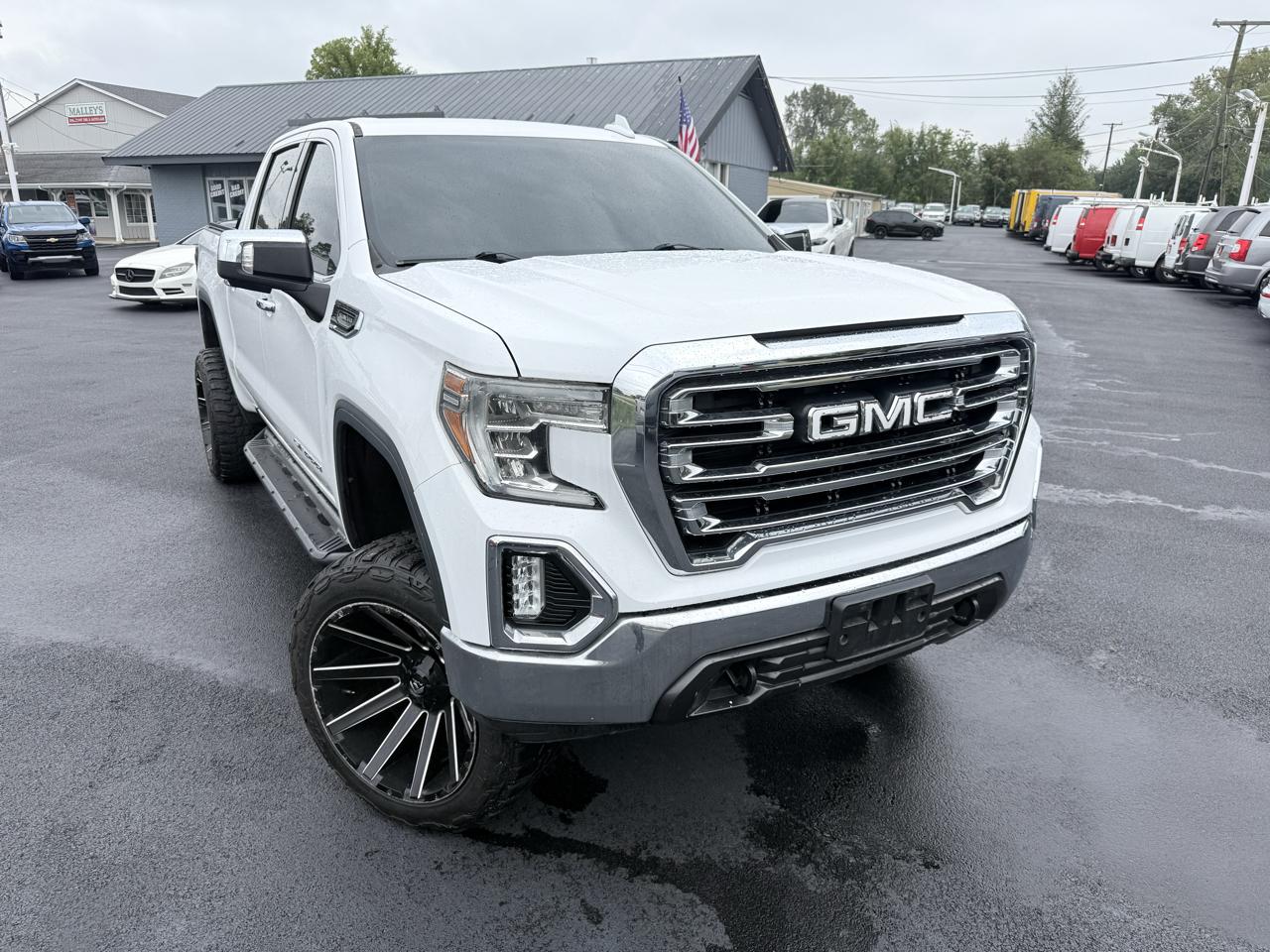 GMC Sierra 1500 4WD Crew Cab 147" SLT 2019