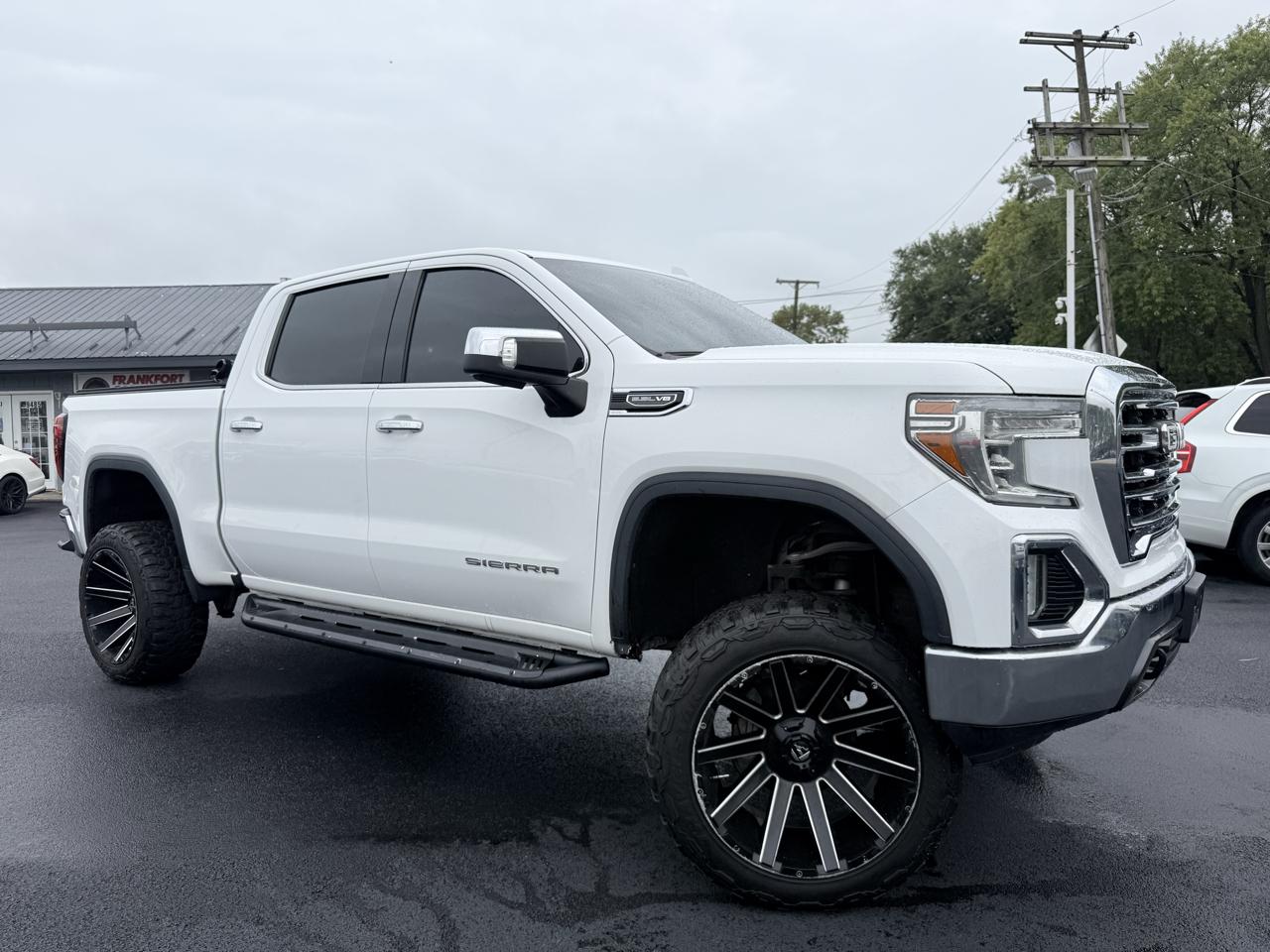 GMC Sierra 1500 4WD Crew Cab 147" SLT 2019
