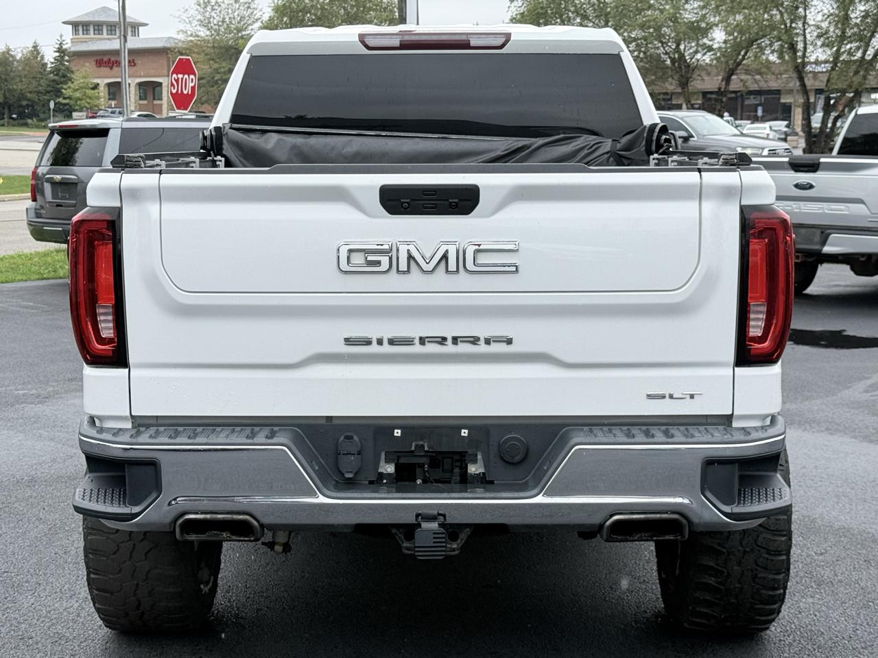 GMC Sierra 1500 4WD Crew Cab 147" SLT 2019