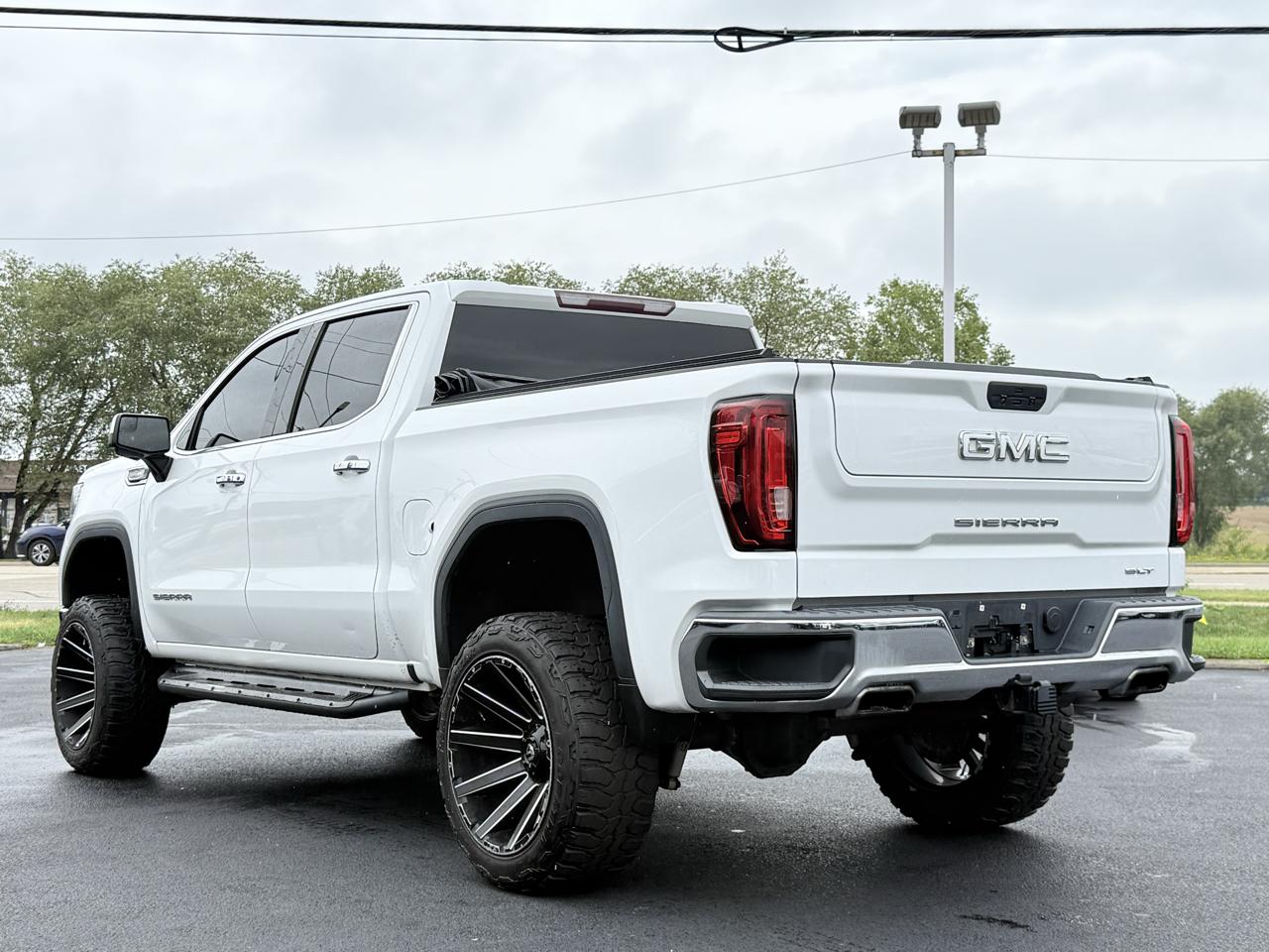 GMC Sierra 1500 4WD Crew Cab 147" SLT 2019