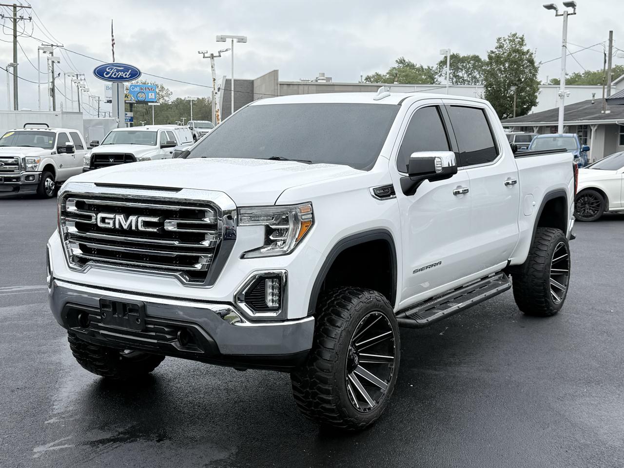GMC Sierra 1500 4WD Crew Cab 147" SLT 2019