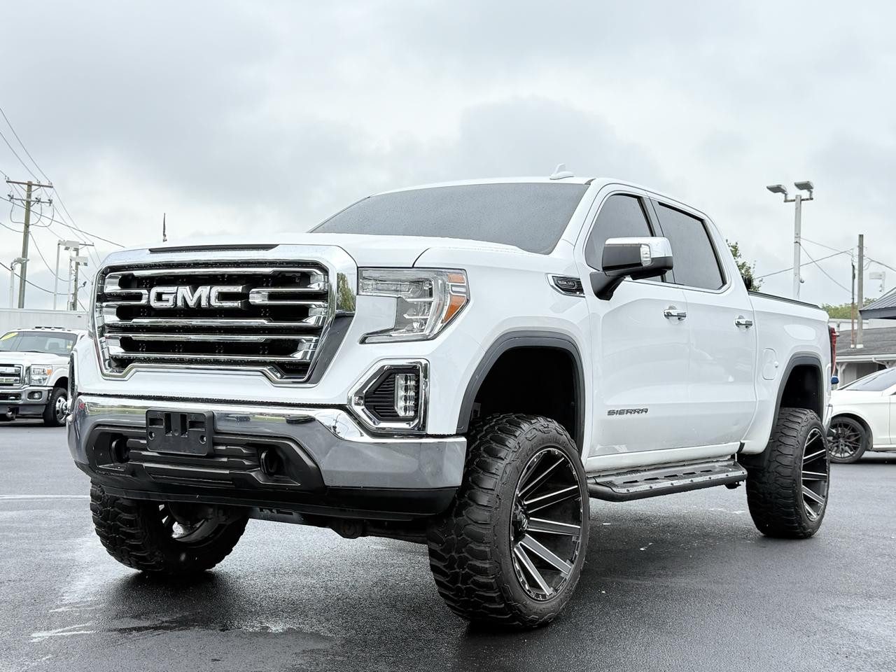 GMC Sierra 1500 4WD Crew Cab 147" SLT 2019