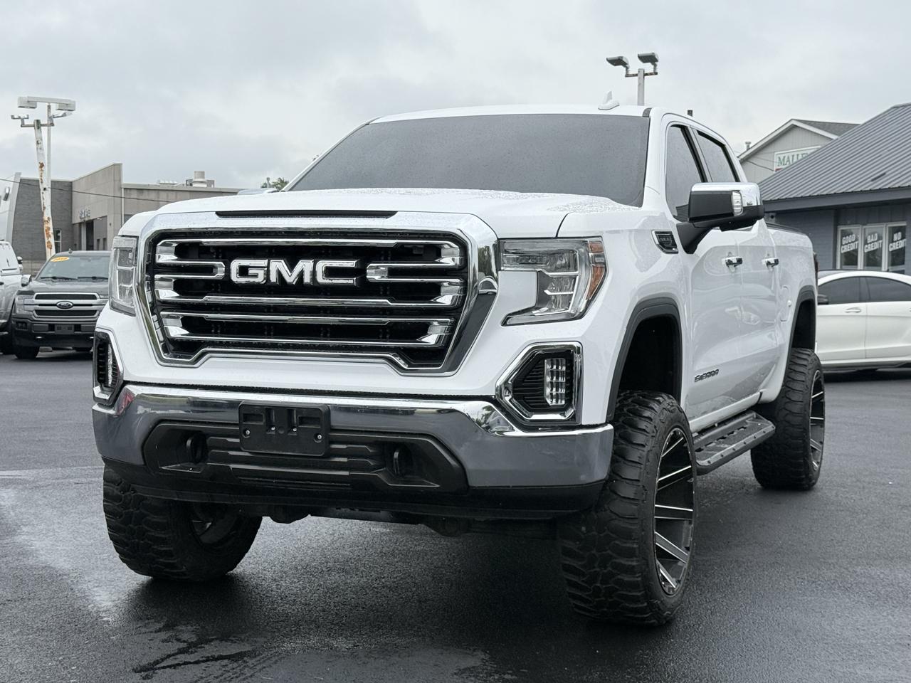 GMC Sierra 1500 4WD Crew Cab 147" SLT 2019