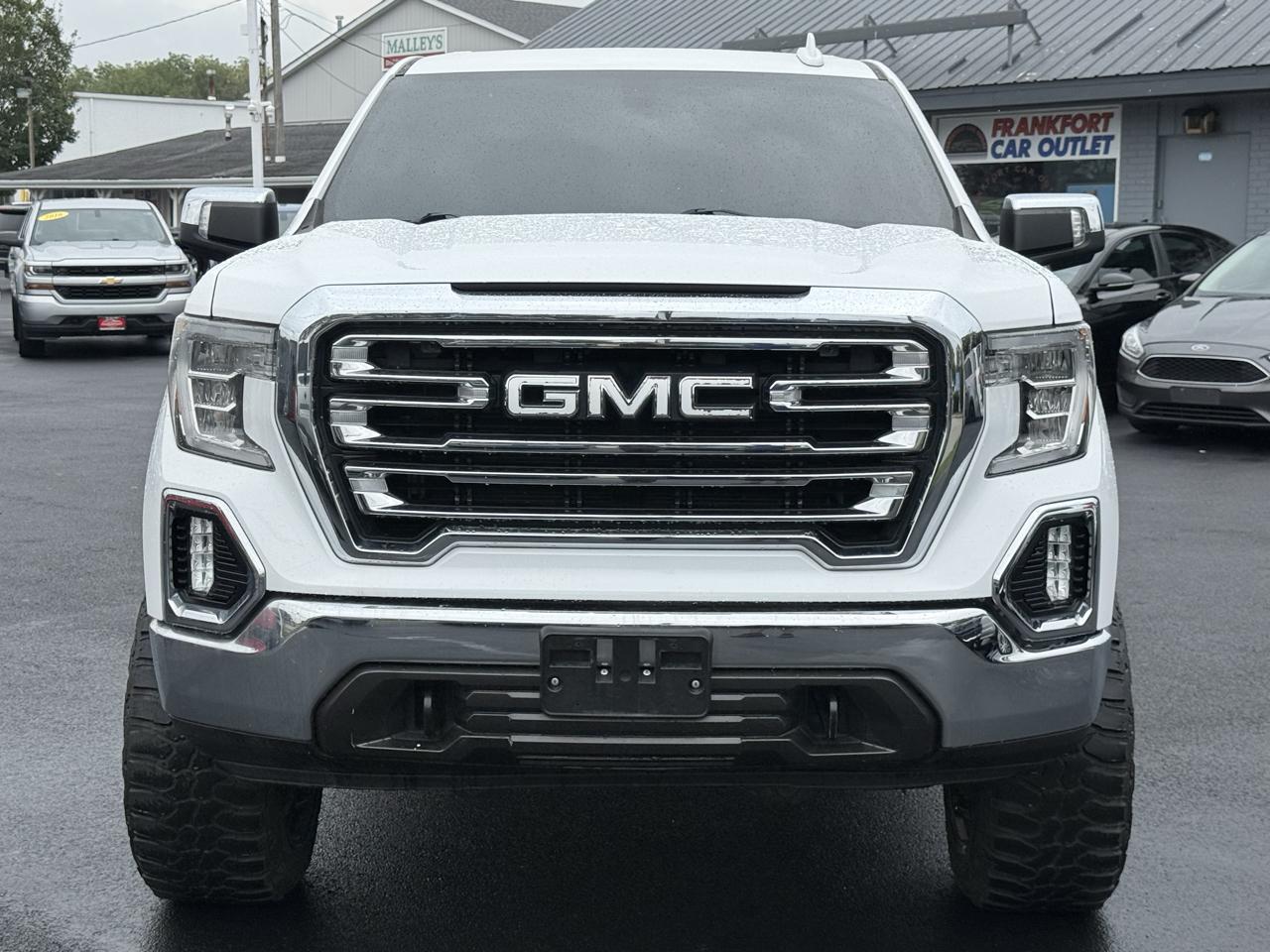 GMC Sierra 1500 4WD Crew Cab 147" SLT 2019