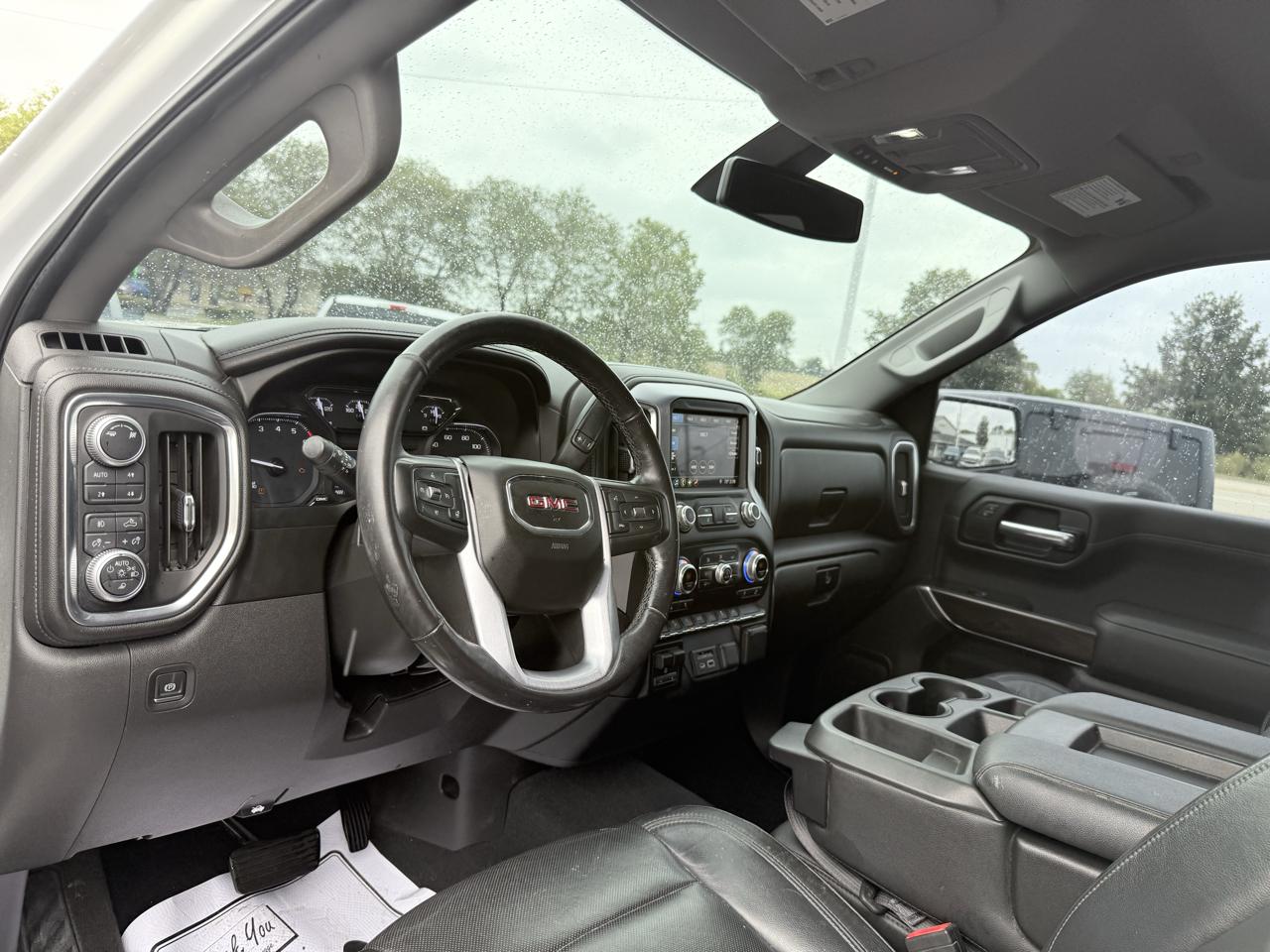 GMC Sierra 1500 4WD Crew Cab 147" SLT 2019