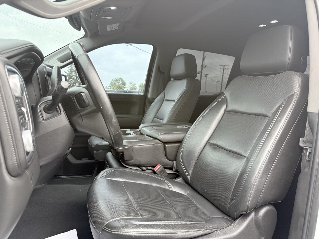 GMC Sierra 1500 4WD Crew Cab 147" SLT 2019