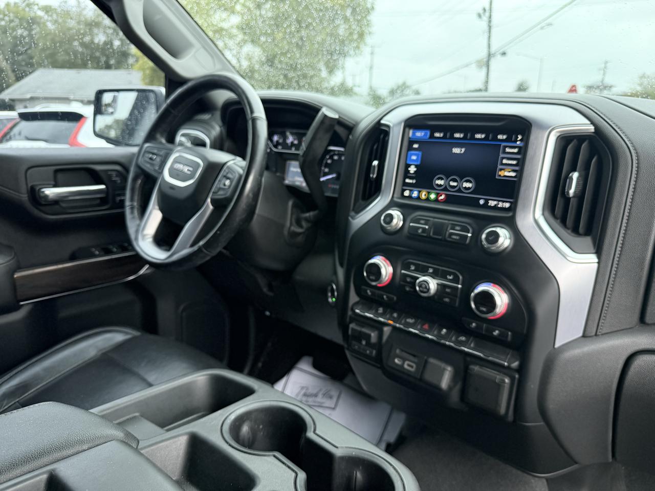 GMC Sierra 1500 4WD Crew Cab 147" SLT 2019