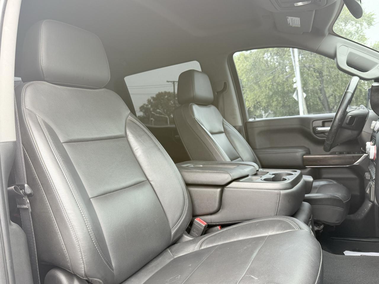 GMC Sierra 1500 4WD Crew Cab 147" SLT 2019