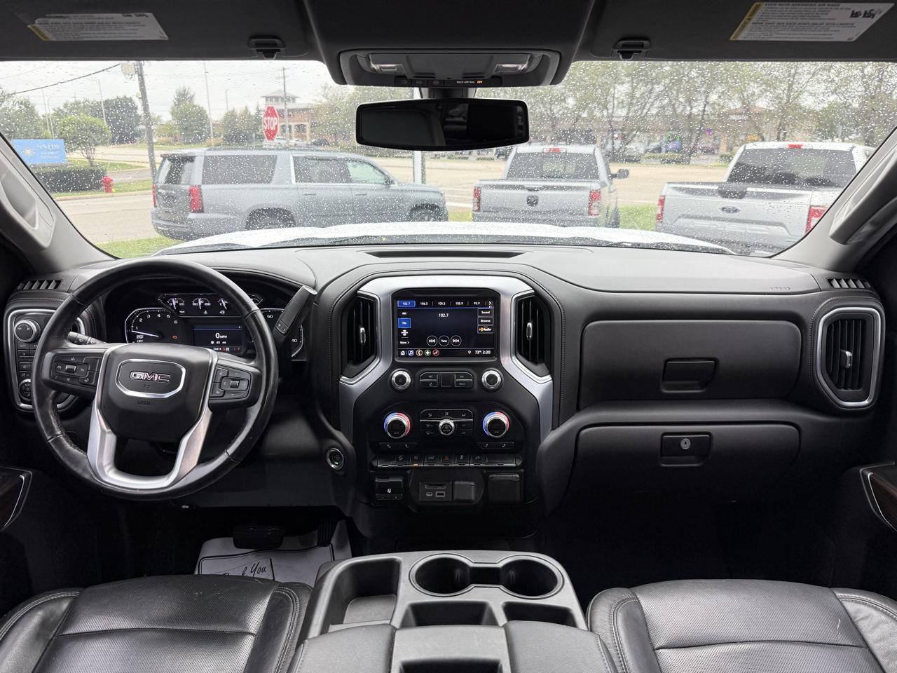 GMC Sierra 1500 4WD Crew Cab 147" SLT 2019