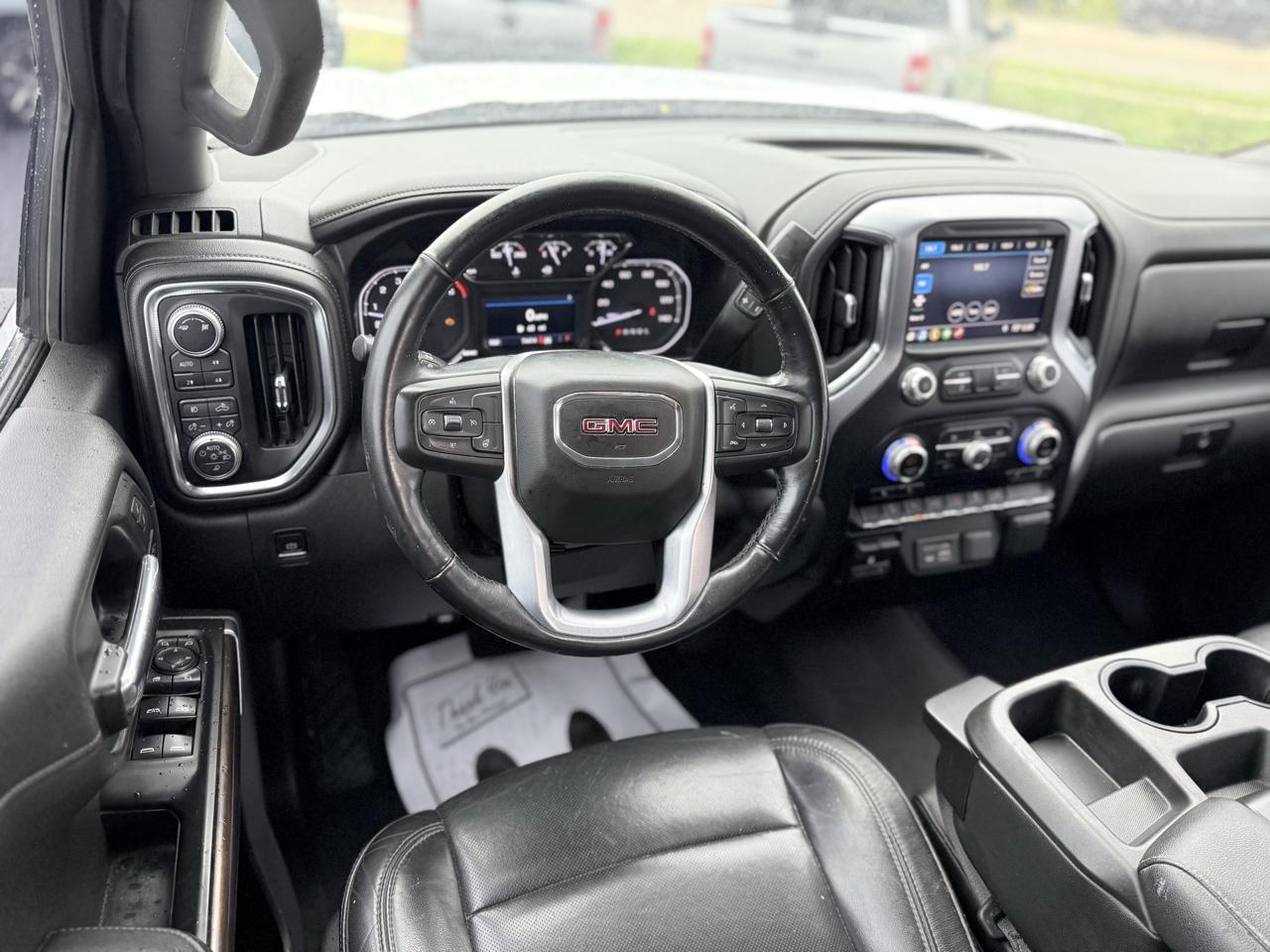 GMC Sierra 1500 4WD Crew Cab 147" SLT 2019