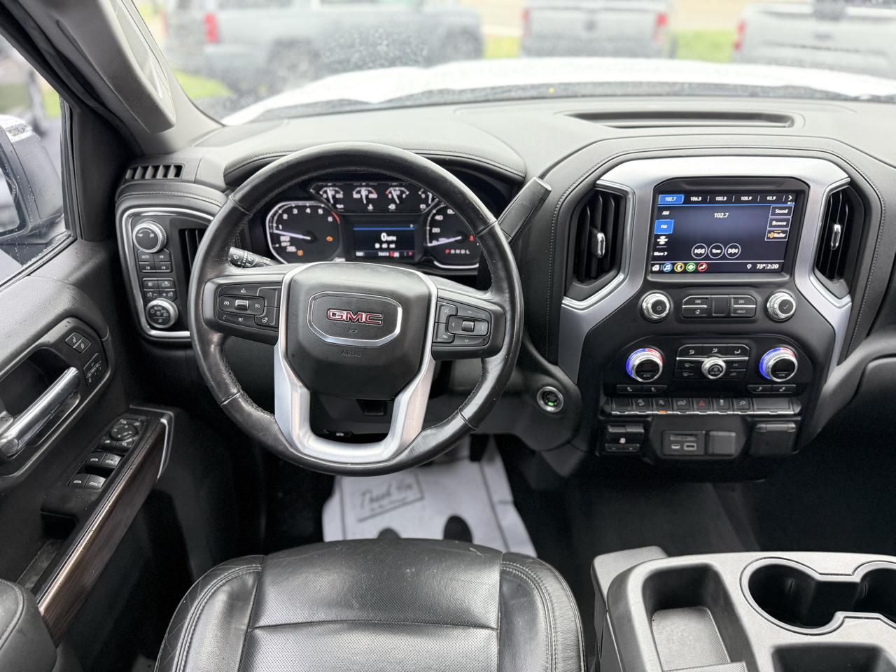 GMC Sierra 1500 4WD Crew Cab 147" SLT 2019