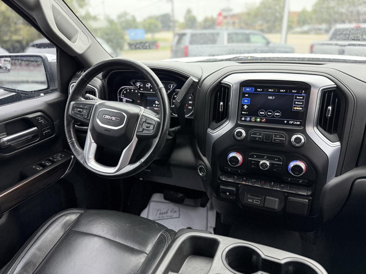 GMC Sierra 1500 4WD Crew Cab 147" SLT 2019