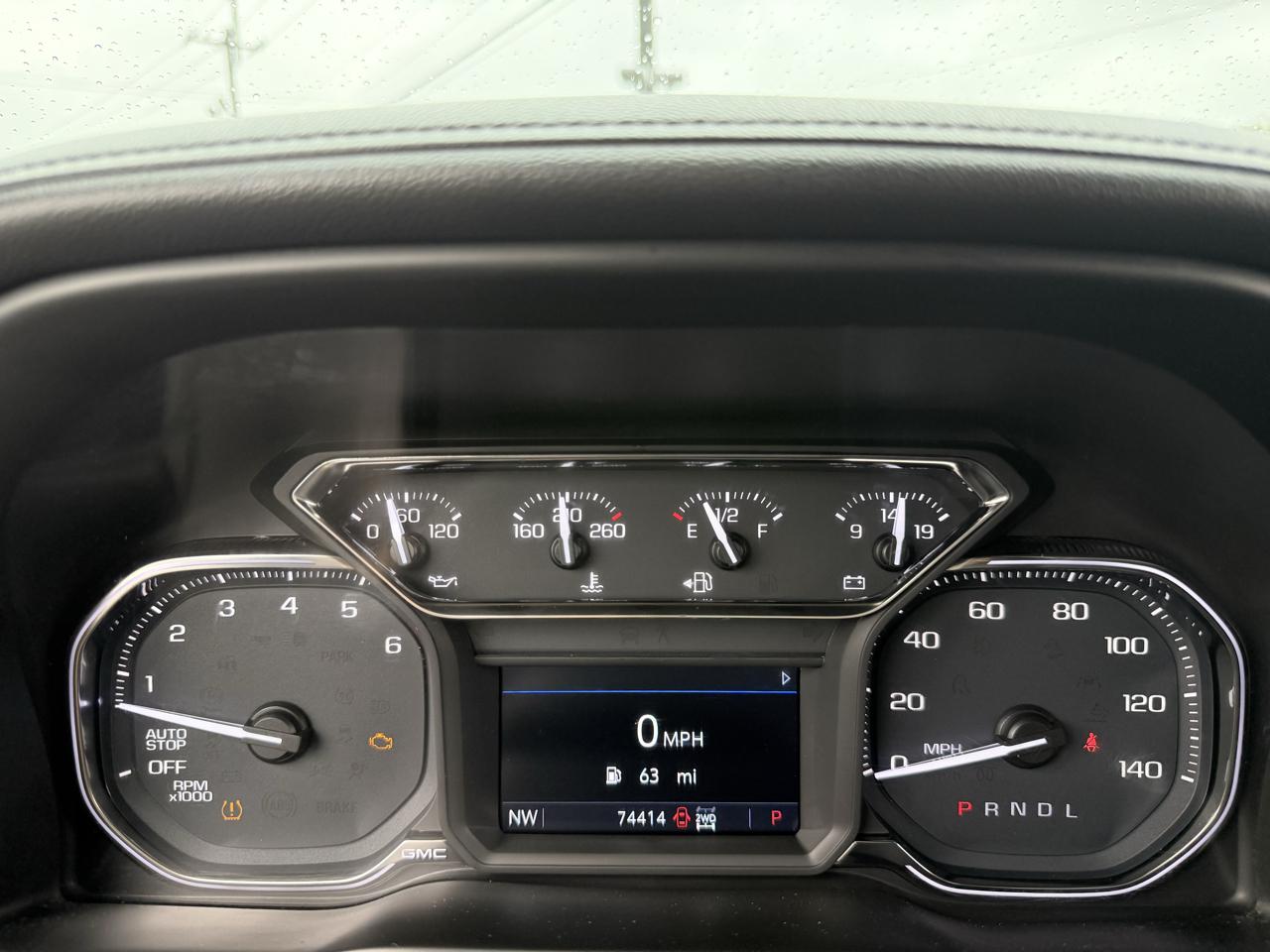 GMC Sierra 1500 4WD Crew Cab 147" SLT 2019