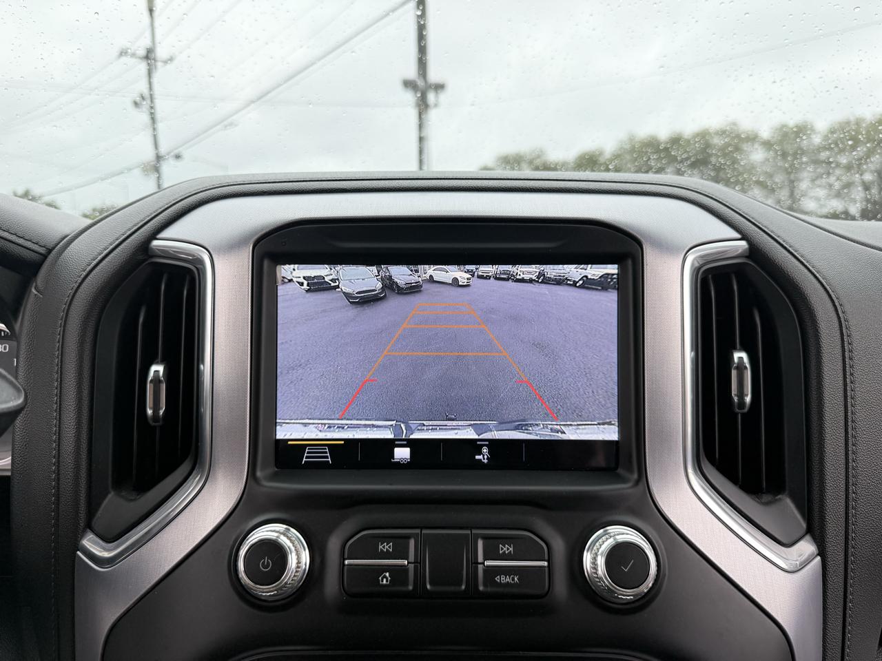 GMC Sierra 1500 4WD Crew Cab 147" SLT 2019