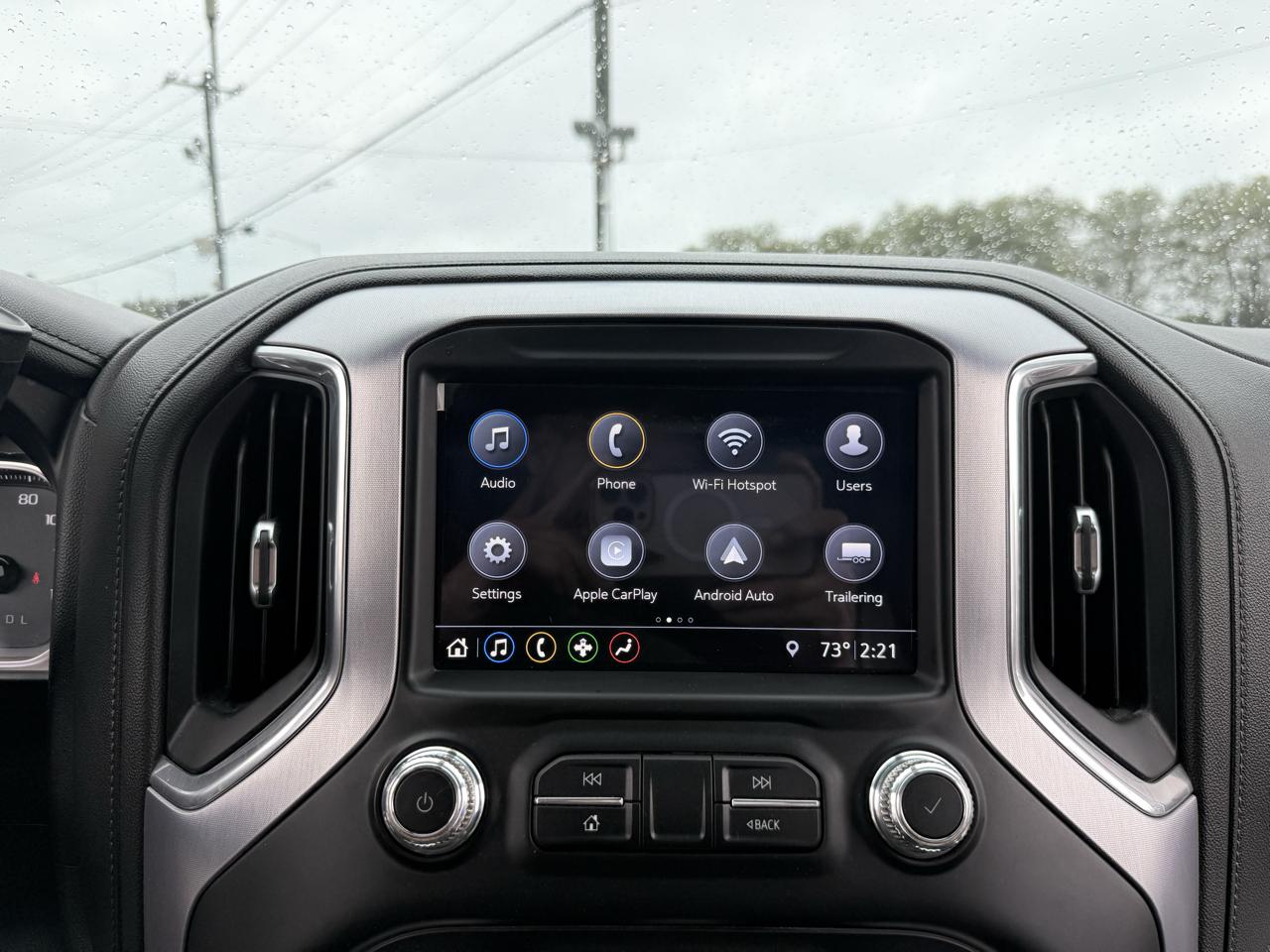 GMC Sierra 1500 4WD Crew Cab 147" SLT 2019