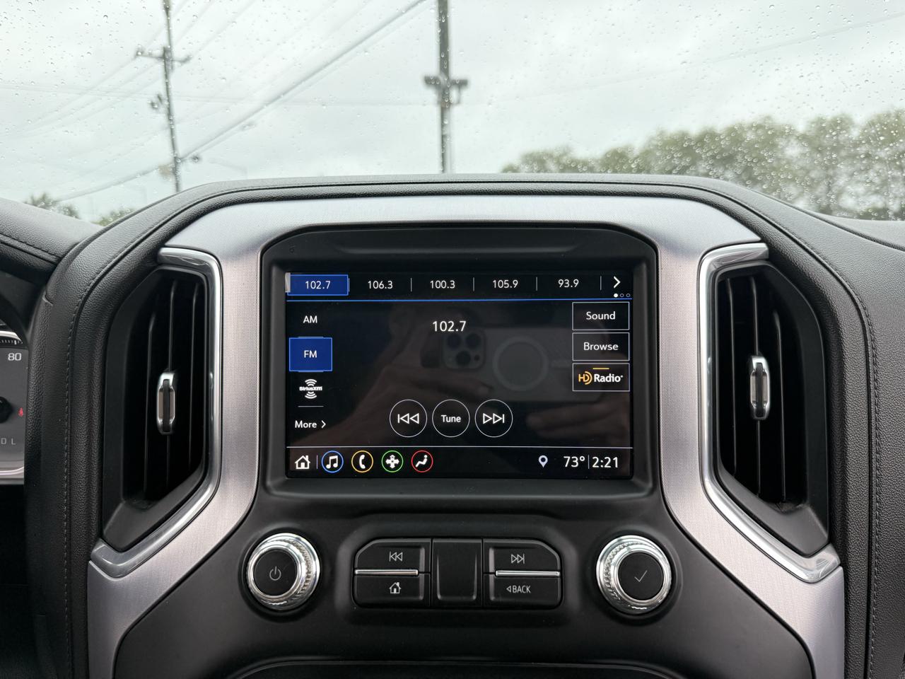 GMC Sierra 1500 4WD Crew Cab 147" SLT 2019